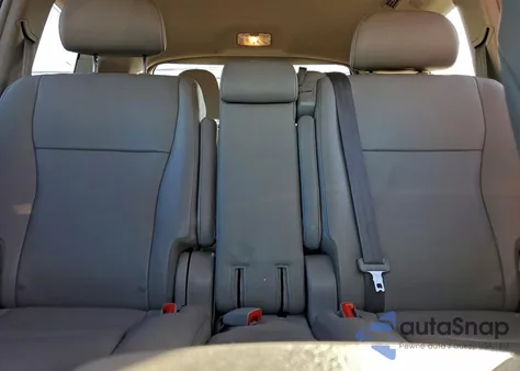 2012 Toyota Highlander Limited из США, поврежденный, VIN 5TDYK3EH4CS068882